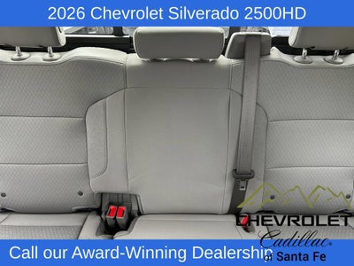 2026 Chevrolet Silverado 2500 HD LT