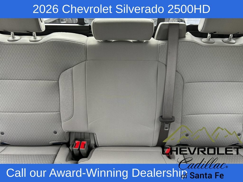 2026 Chevrolet Silverado 2500 HD LT