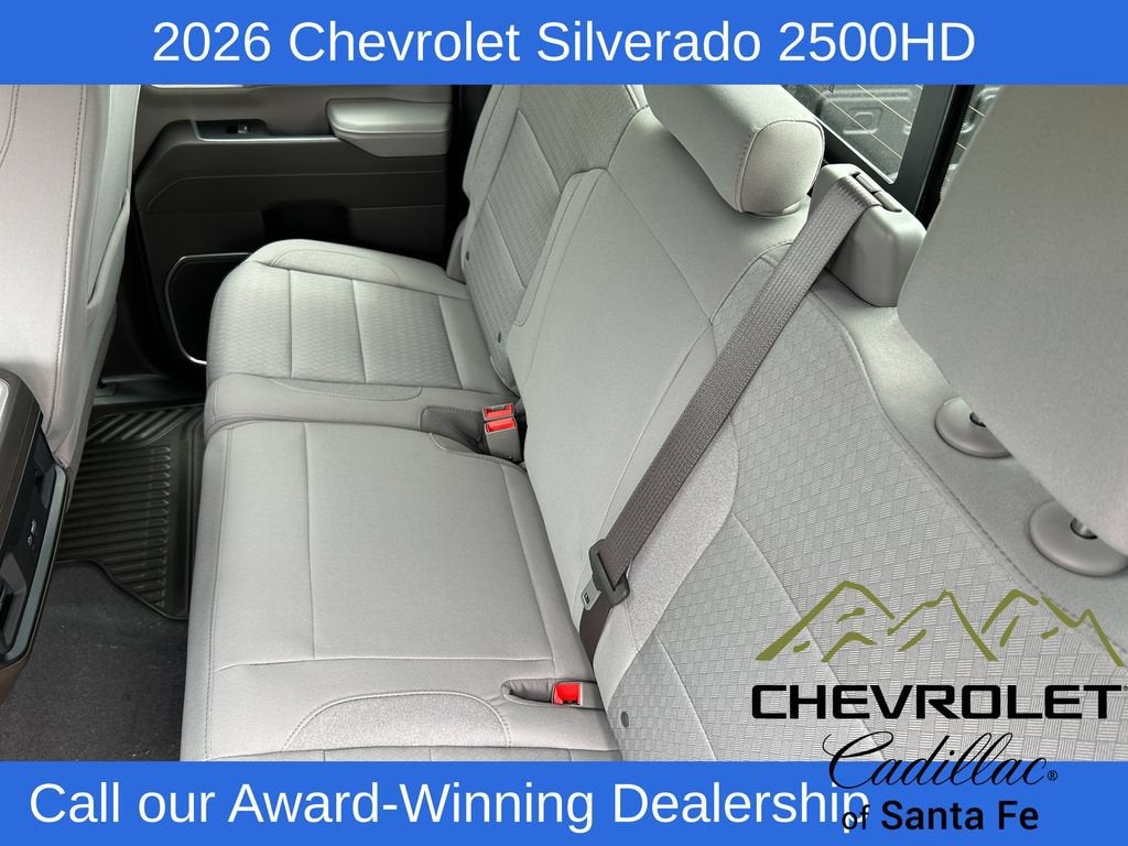 2026 Chevrolet Silverado 2500 HD LT