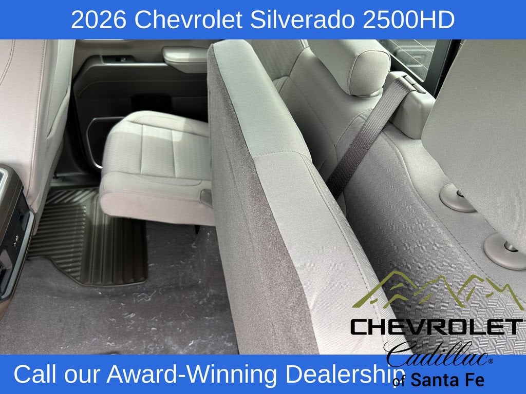 2026 Chevrolet Silverado 2500 HD LT