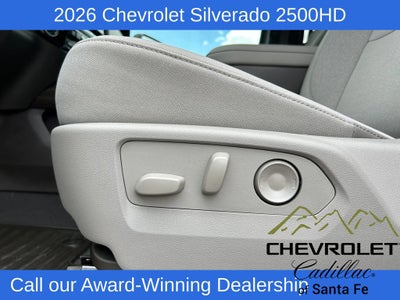 2026 Chevrolet Silverado 2500 HD LT