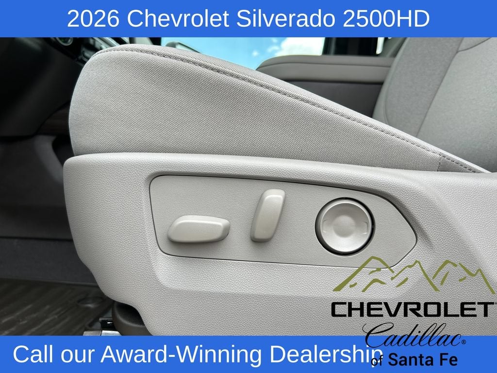 2026 Chevrolet Silverado 2500 HD LT