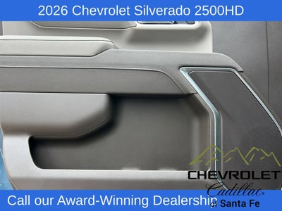 2026 Chevrolet Silverado 2500 HD LT
