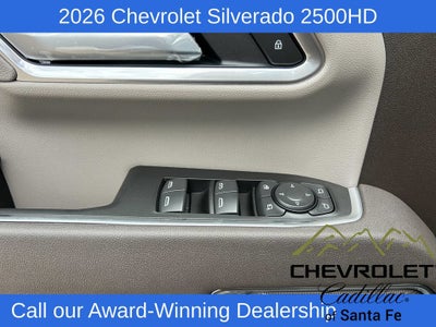 2026 Chevrolet Silverado 2500 HD LT