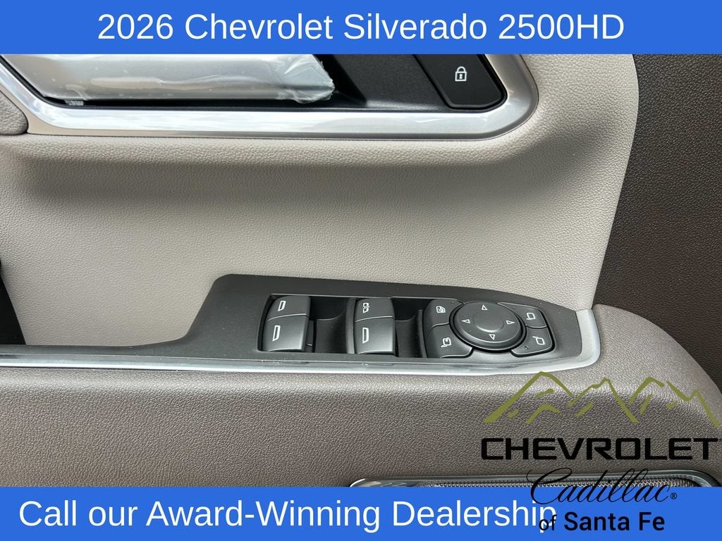 2026 Chevrolet Silverado 2500 HD LT