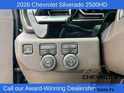 2026 Chevrolet Silverado 2500 HD LT