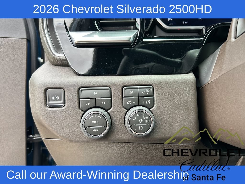 2026 Chevrolet Silverado 2500 HD LT