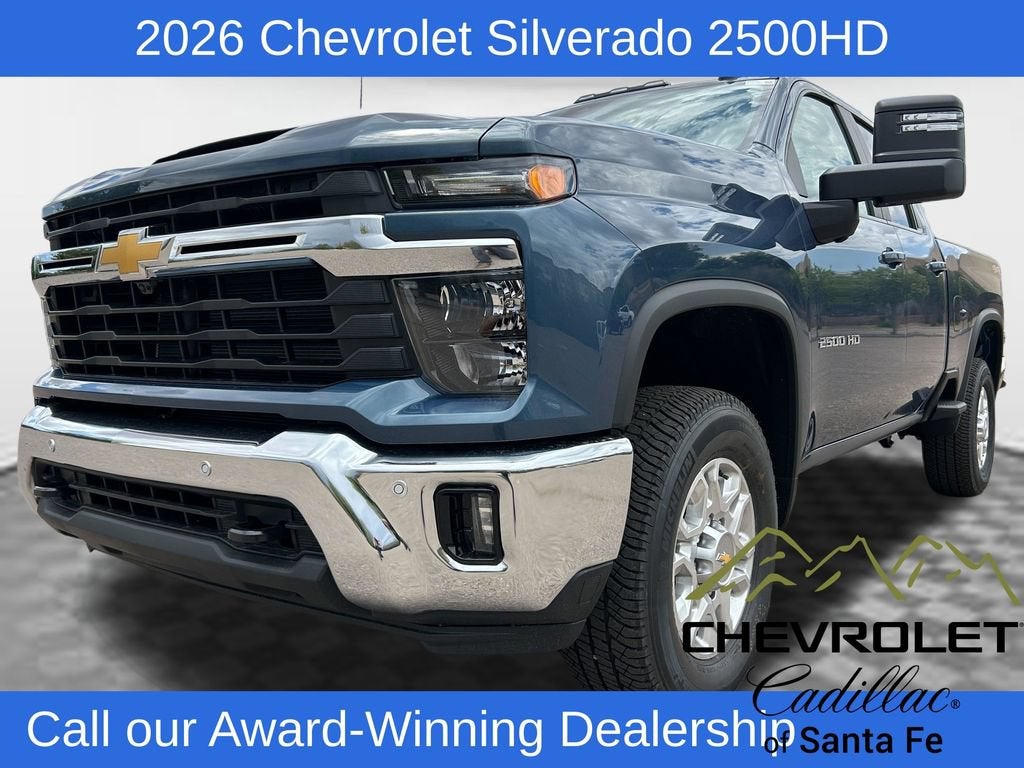 2026 Chevrolet Silverado 2500 HD LT