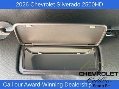 2026 Chevrolet Silverado 2500 HD LT