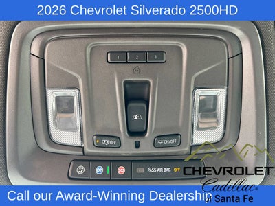 2026 Chevrolet Silverado 2500 HD LT