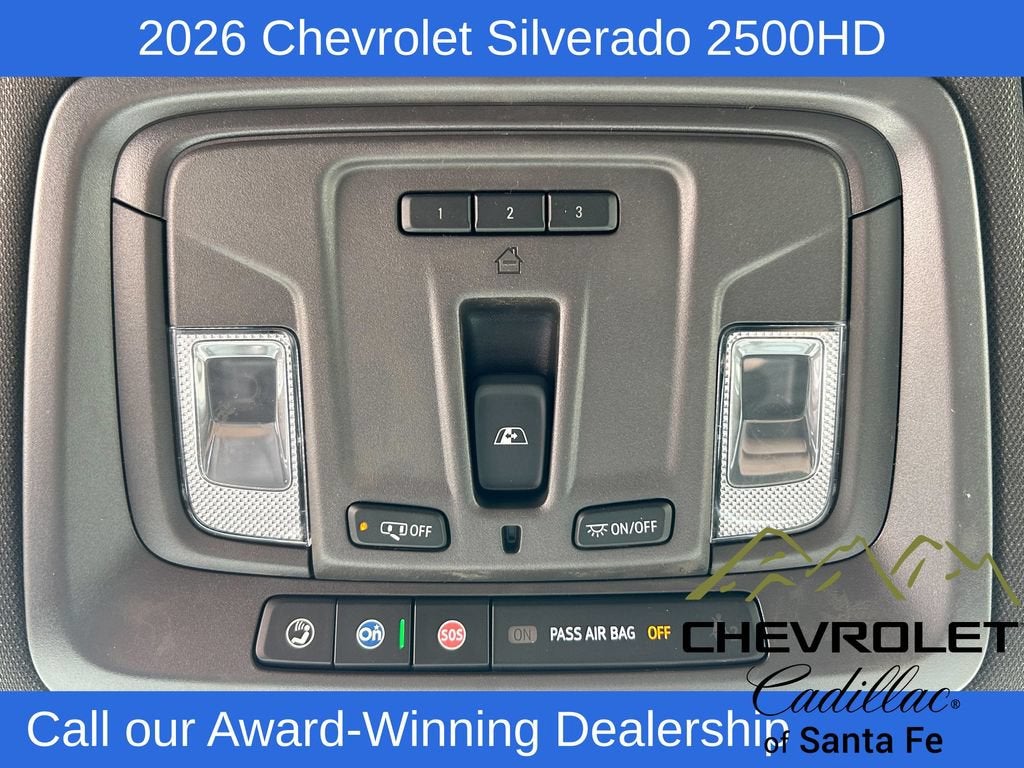 2026 Chevrolet Silverado 2500 HD LT