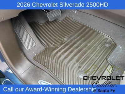 2026 Chevrolet Silverado 2500 HD LT