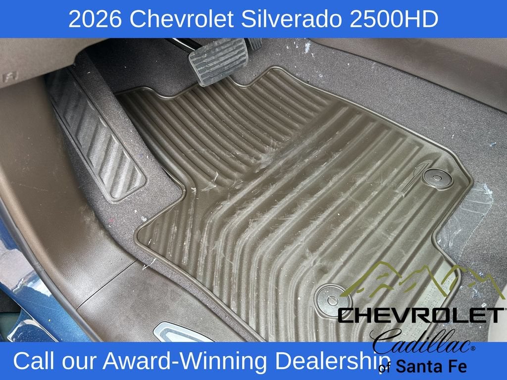 2026 Chevrolet Silverado 2500 HD LT