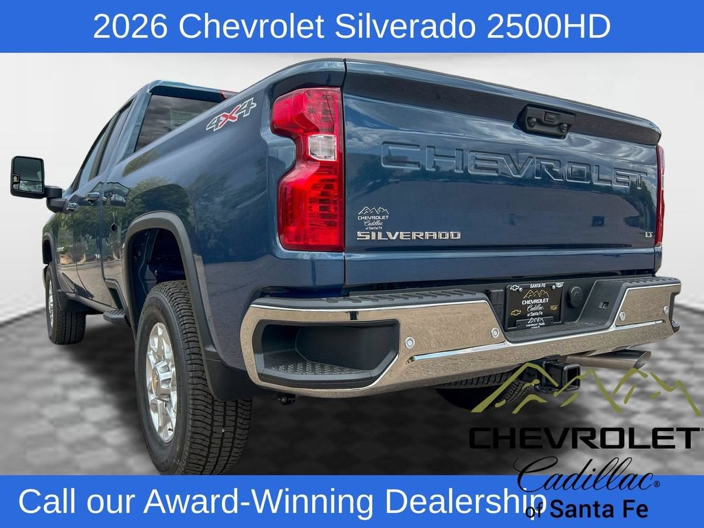 2026 Chevrolet Silverado 2500 HD LT
