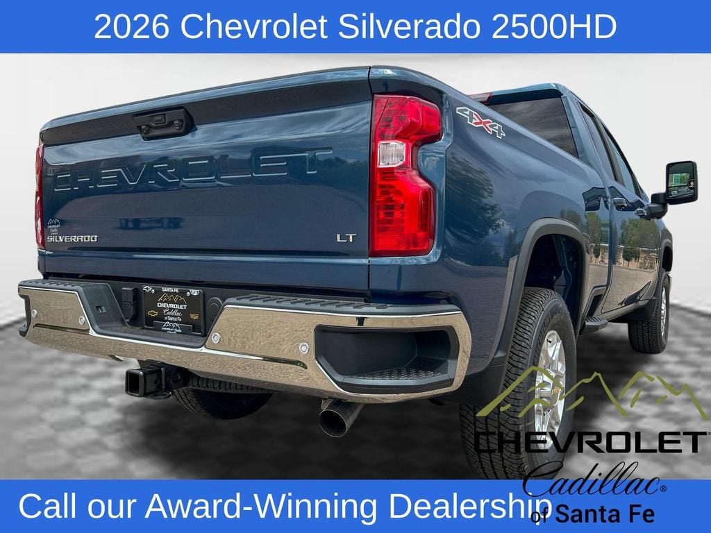 2026 Chevrolet Silverado 2500 HD LT