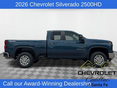 2026 Chevrolet Silverado 2500 HD LT