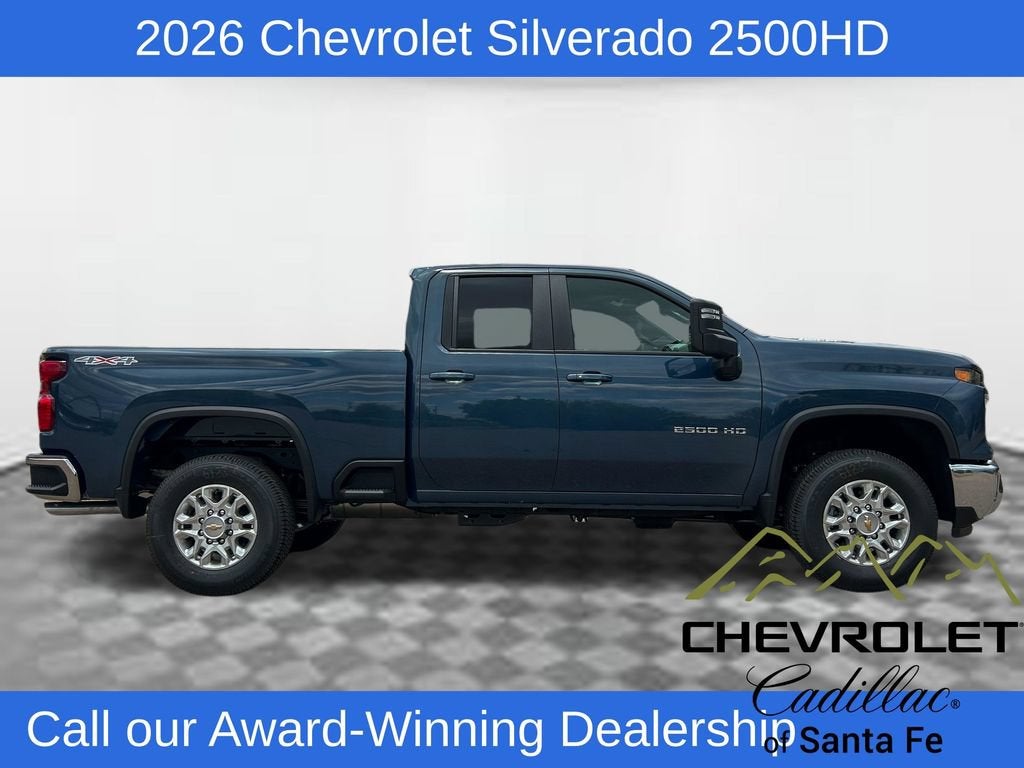 2026 Chevrolet Silverado 2500 HD LT