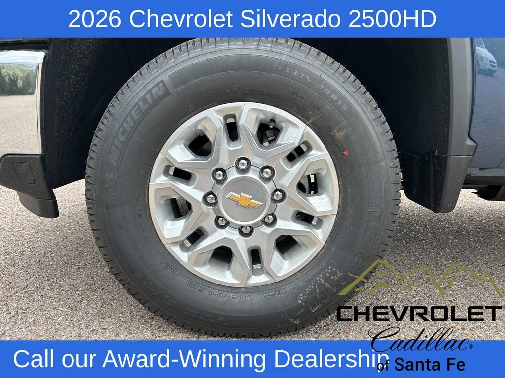 2026 Chevrolet Silverado 2500 HD LT