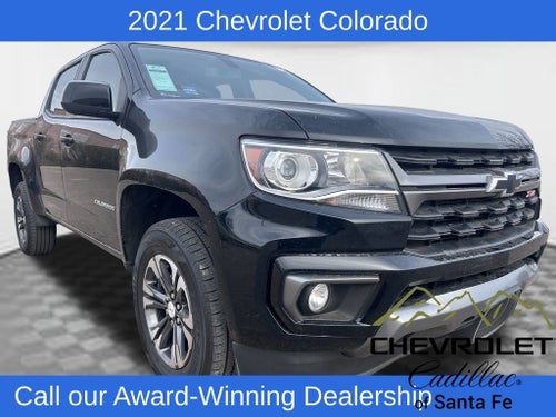 2021 Chevrolet Colorado Z71