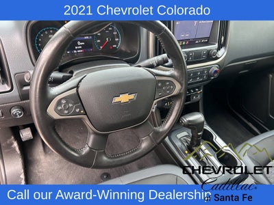 2021 Chevrolet Colorado Z71