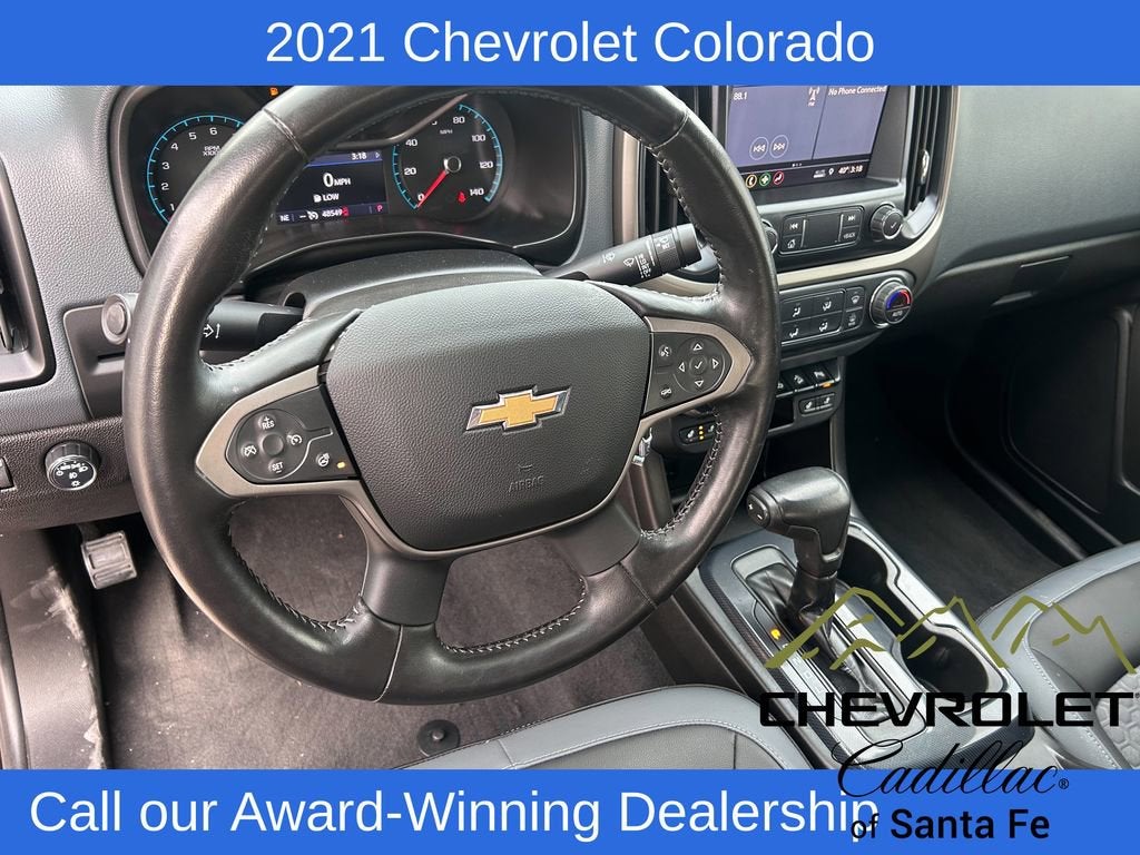 2021 Chevrolet Colorado Z71