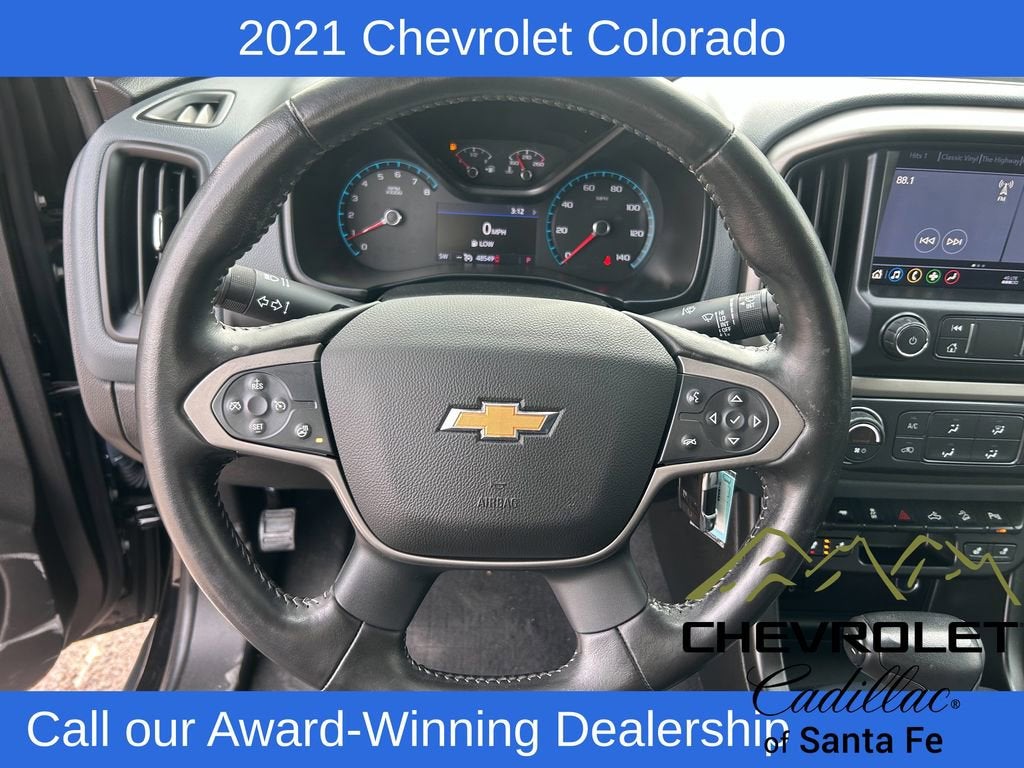 2021 Chevrolet Colorado Z71