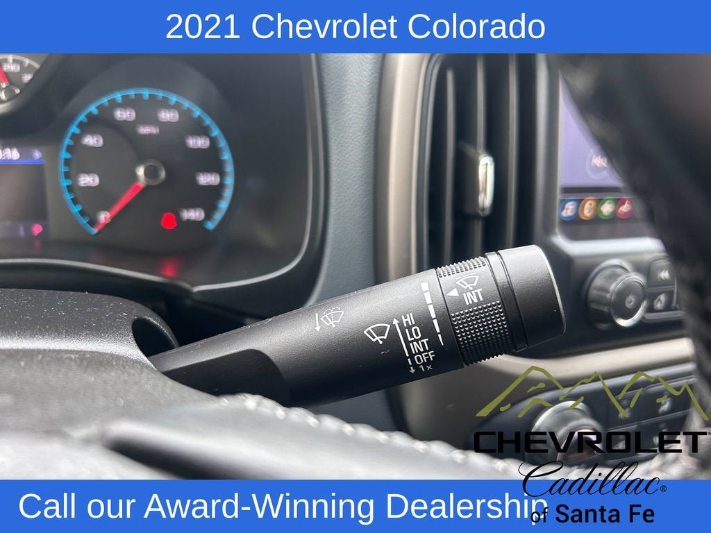 2021 Chevrolet Colorado Z71