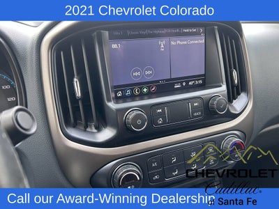 2021 Chevrolet Colorado Z71