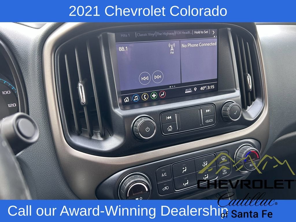 2021 Chevrolet Colorado Z71