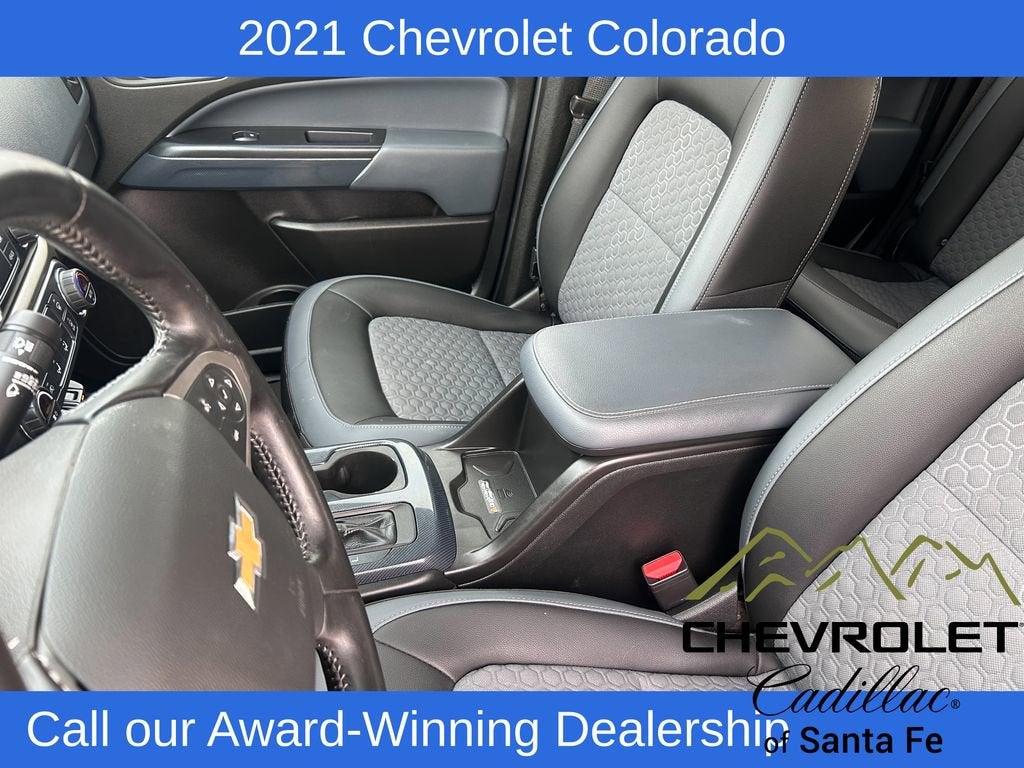 2021 Chevrolet Colorado Z71