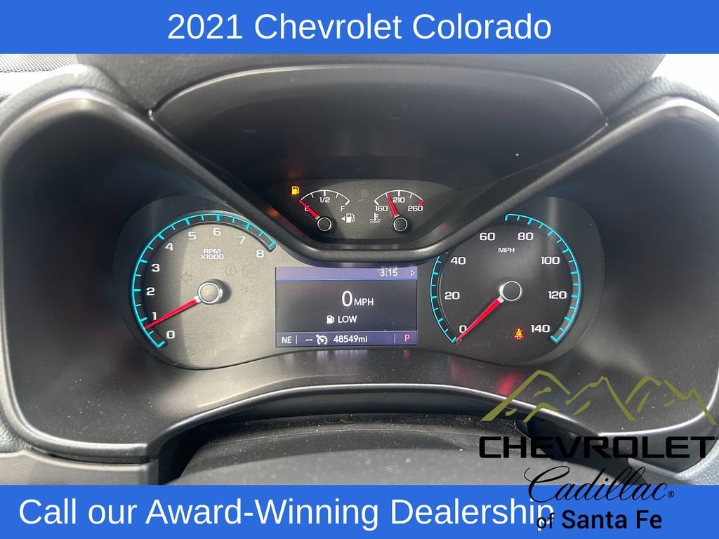 2021 Chevrolet Colorado Z71