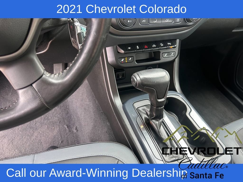 2021 Chevrolet Colorado Z71