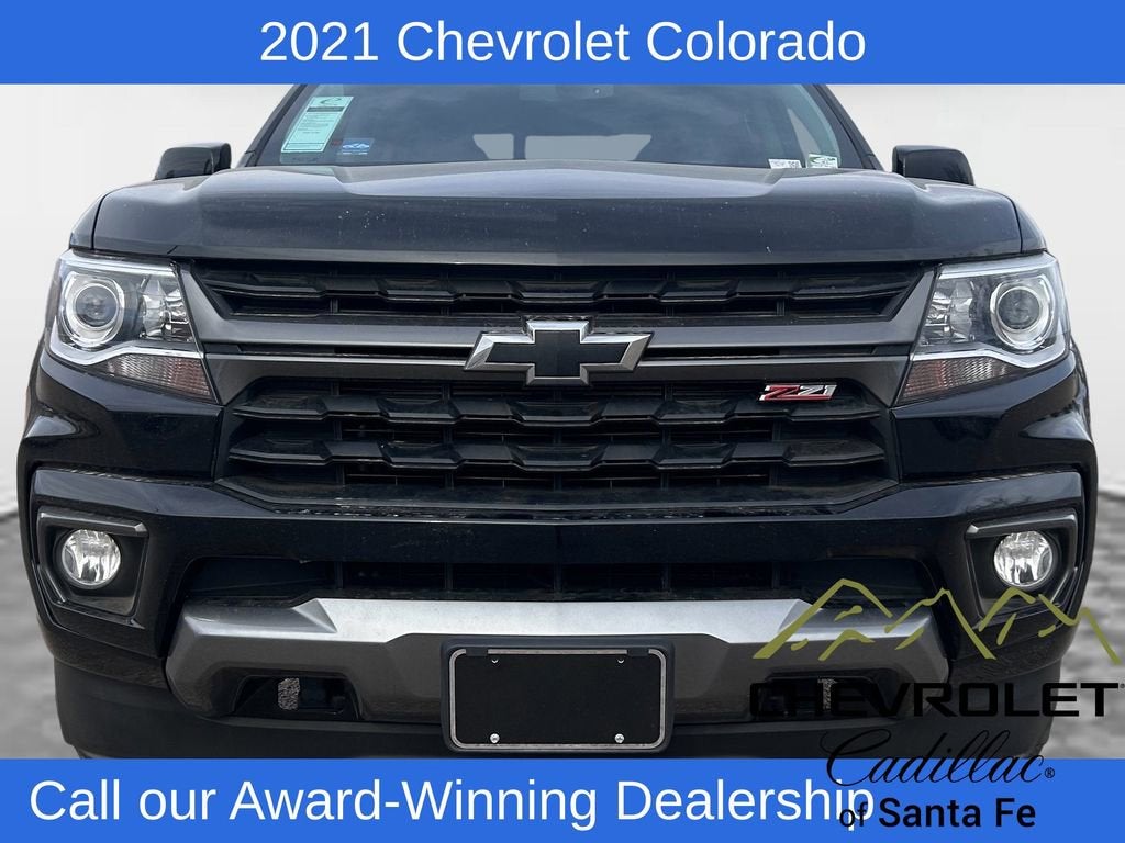 2021 Chevrolet Colorado Z71