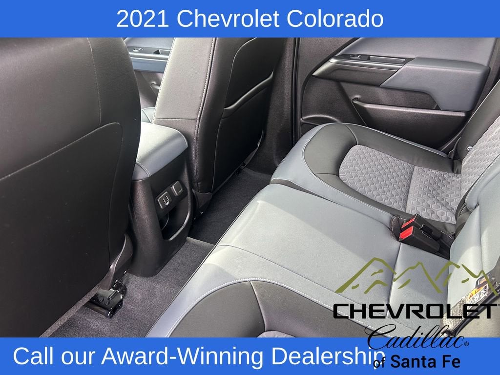 2021 Chevrolet Colorado Z71