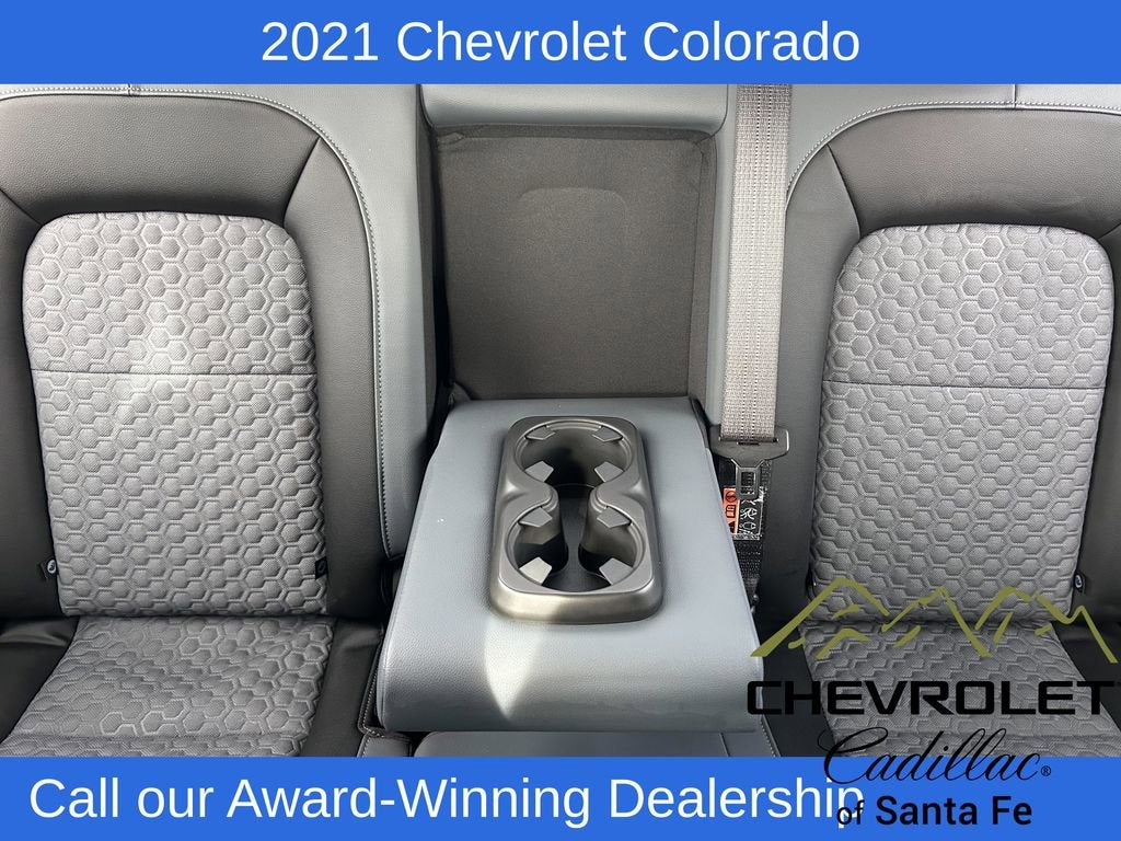 2021 Chevrolet Colorado Z71