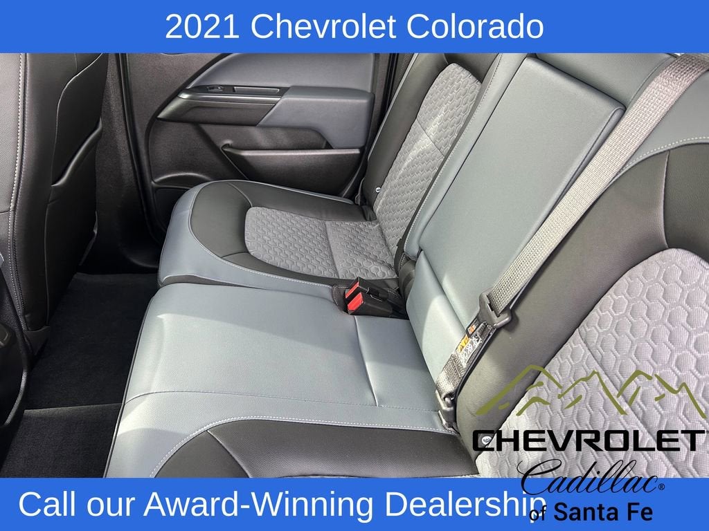 2021 Chevrolet Colorado Z71