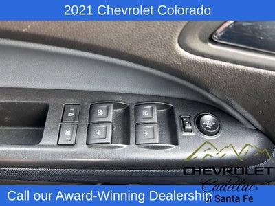 2021 Chevrolet Colorado Z71