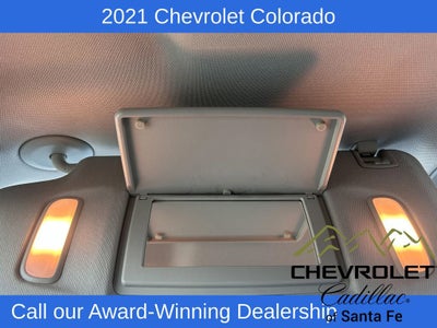 2021 Chevrolet Colorado Z71