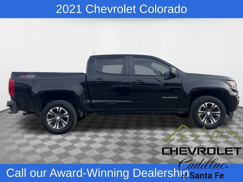 2021 Chevrolet Colorado Z71