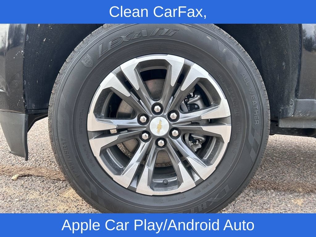 2021 Chevrolet Colorado Z71