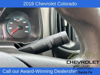 2018 Chevrolet Colorado 4WD Work Truck