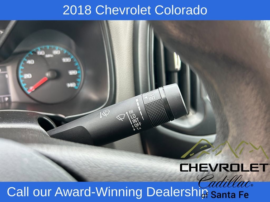 2018 Chevrolet Colorado 4WD Work Truck