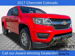 2017 Chevrolet Colorado 4WD WT