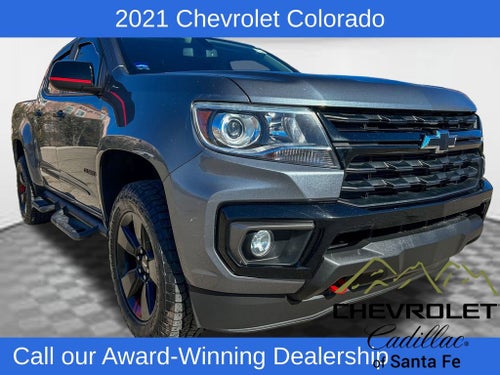 2021 Chevrolet Colorado LT