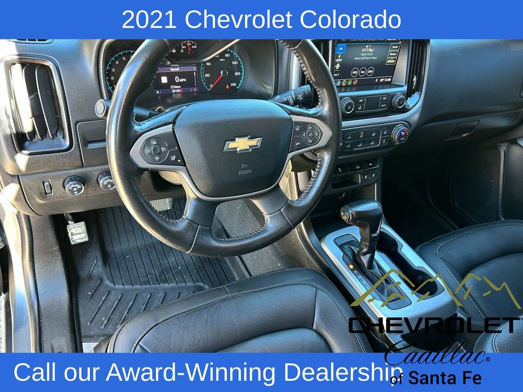 2021 Chevrolet Colorado LT