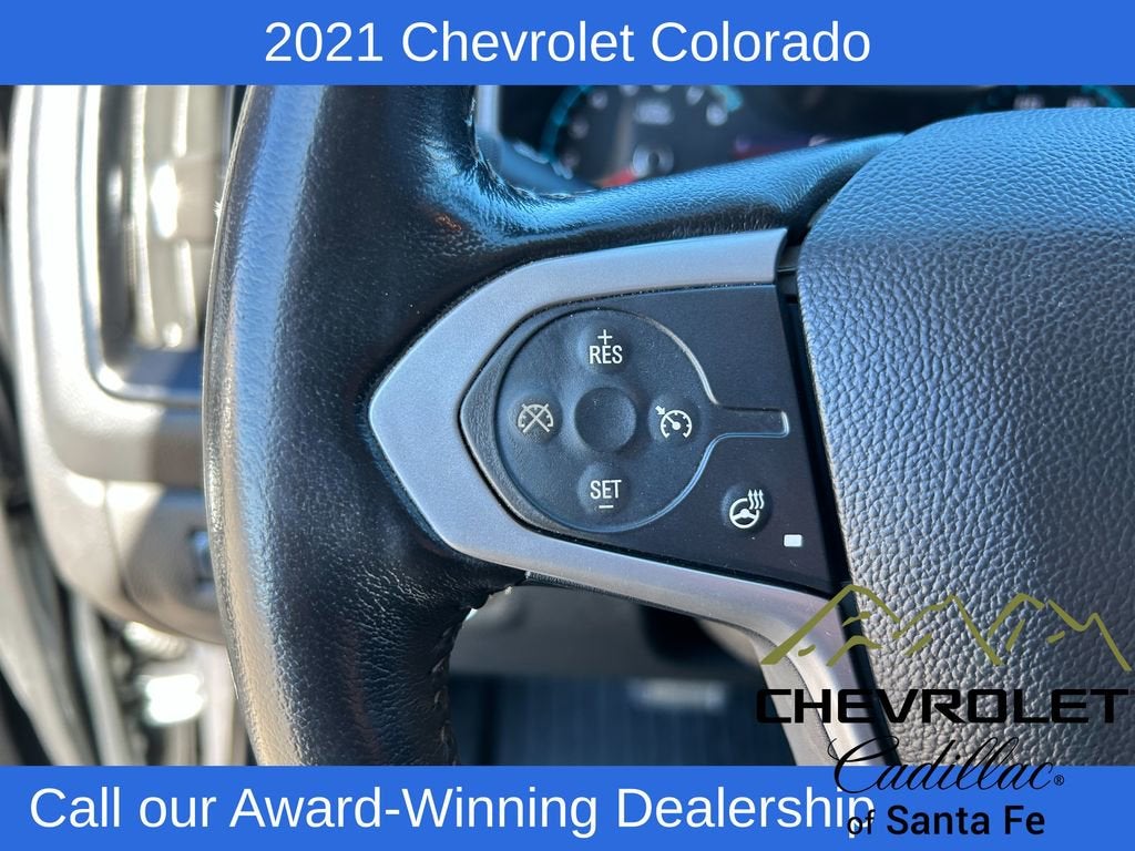 2021 Chevrolet Colorado LT