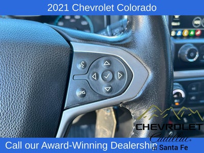 2021 Chevrolet Colorado LT