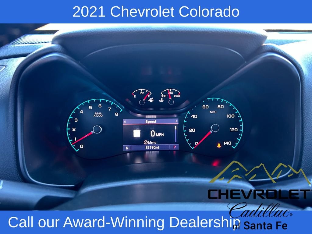 2021 Chevrolet Colorado LT