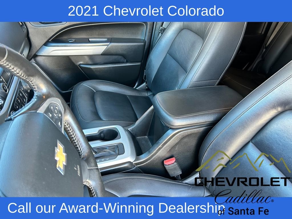 2021 Chevrolet Colorado LT