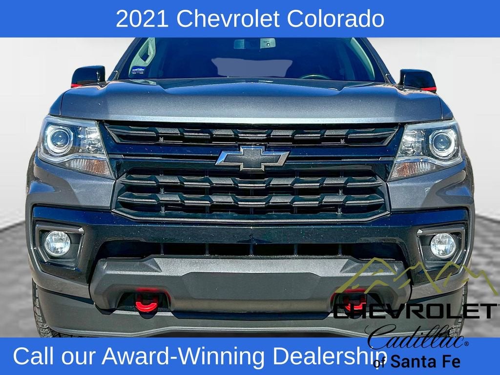 2021 Chevrolet Colorado LT